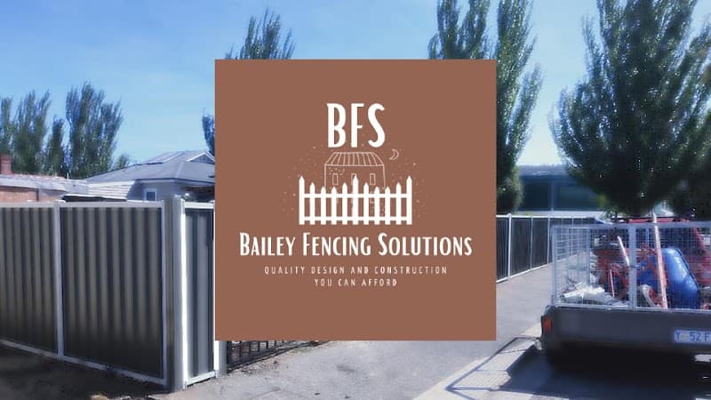 Bailey Fencing Solutions fencing work in Hadspen