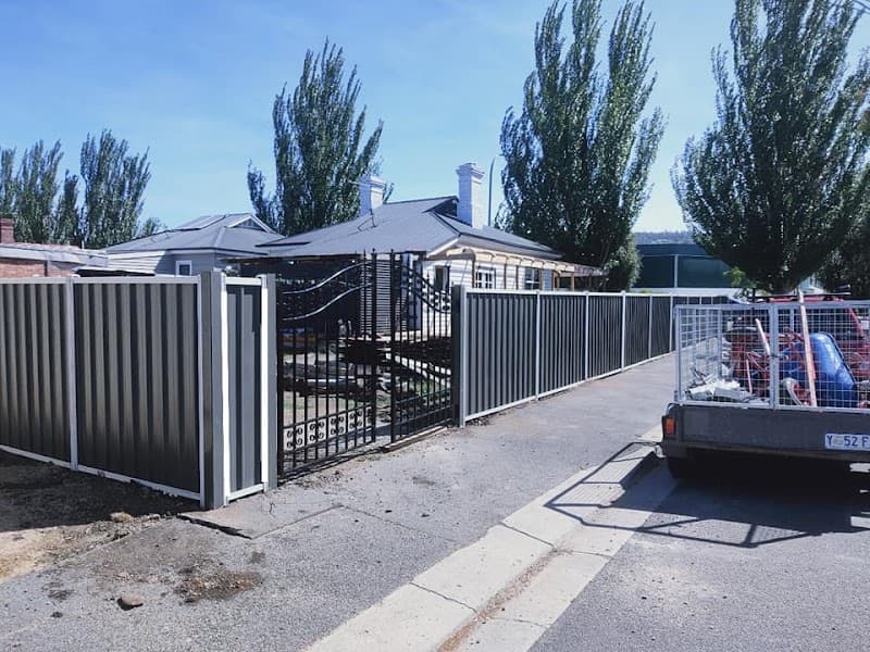 Bailey Fencing Solutions fencing work in Hadspen