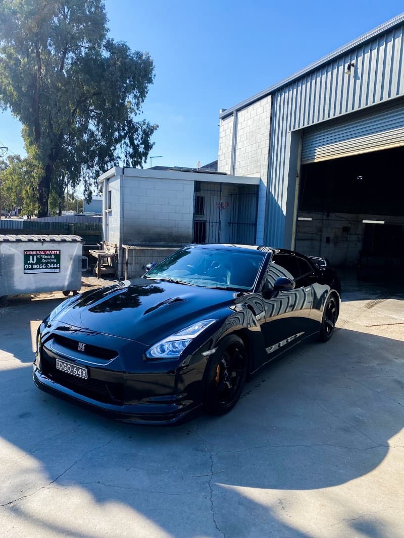 Bailey's Automotive Care window tinting work in Lavington
