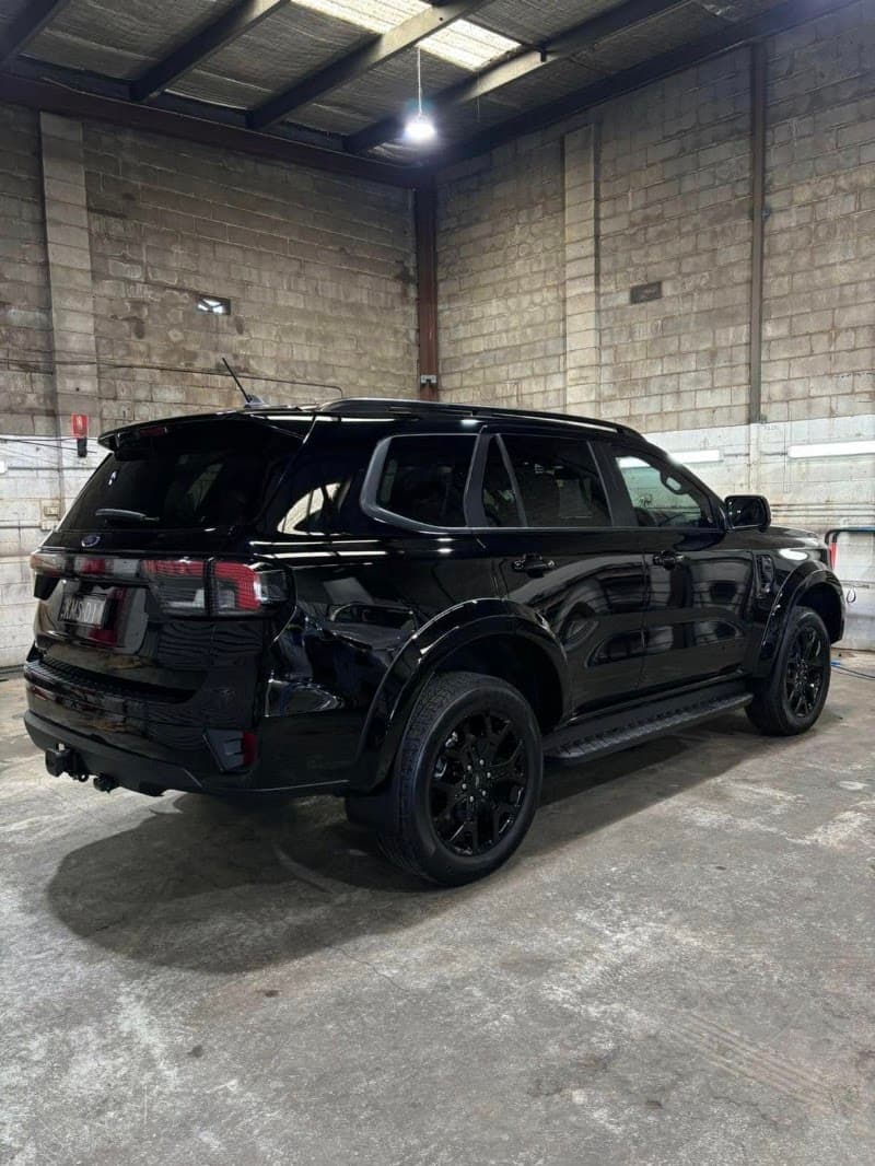 Bailey's Automotive Care window tinting work in Lavington