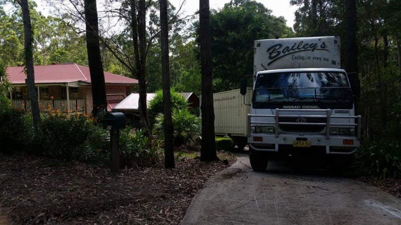 Bailey's Removals & Storage removalist work in Lavington