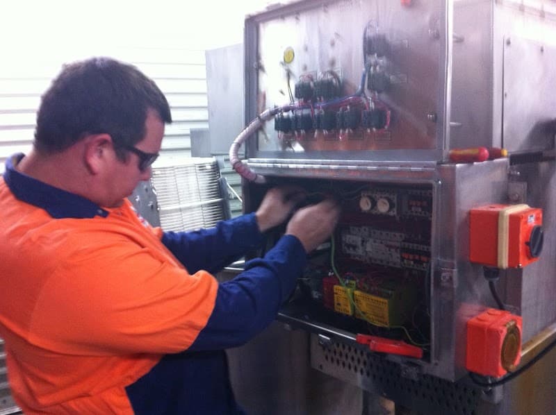 Baker Inc Pty Ltd electrician work in Craignish