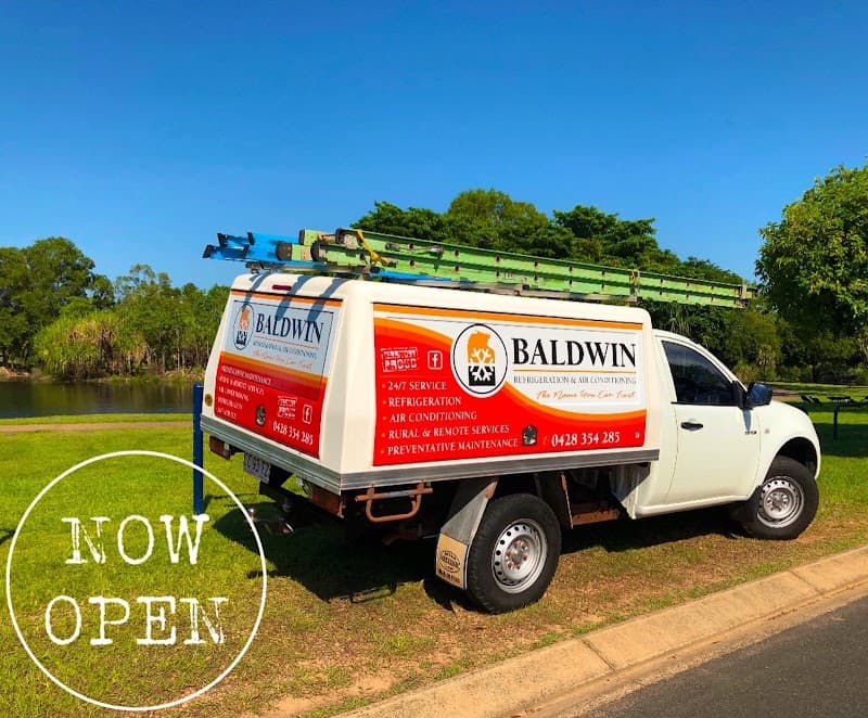 Baldwin Group NT appliance repair work in Berrimah