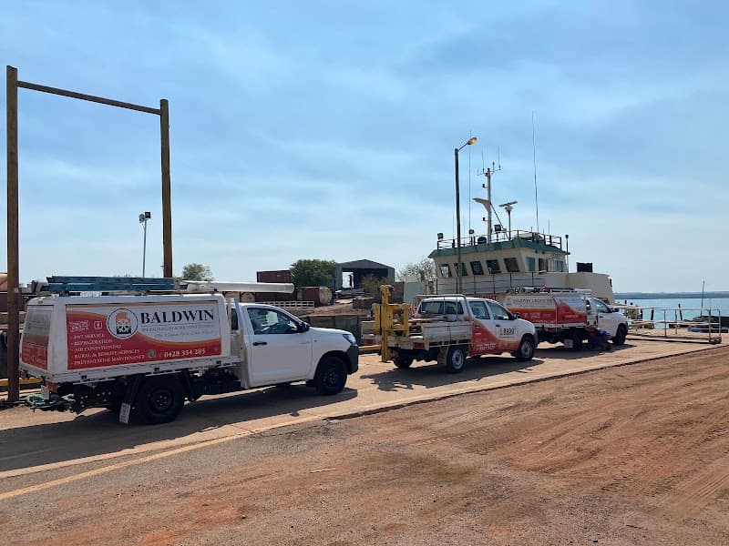 Baldwin Group NT appliance repair work in Berrimah