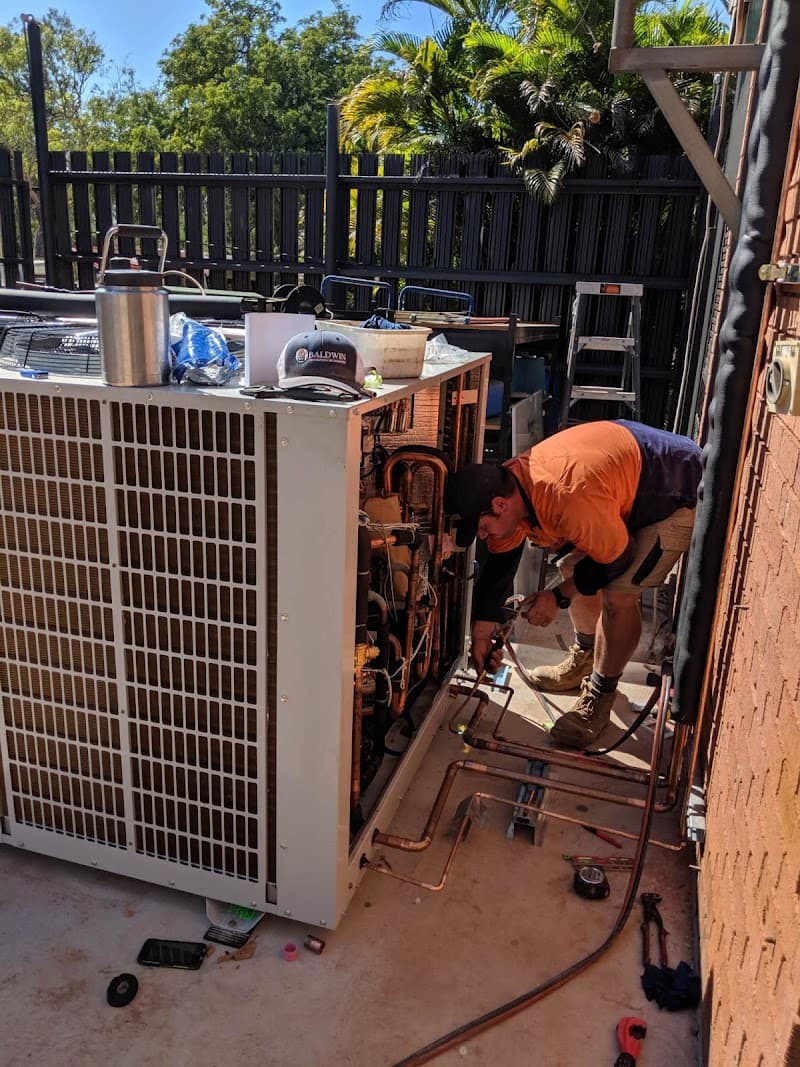 Baldwin Group NT appliance repair work in Berrimah