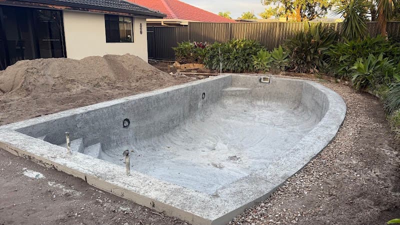 Bali Pools pool builder work in Burleigh Heads