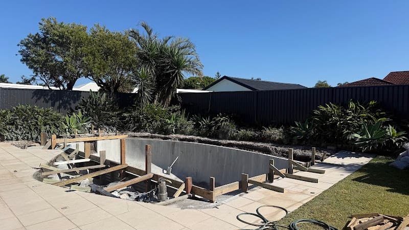 Bali Pools pool builder work in Burleigh Heads