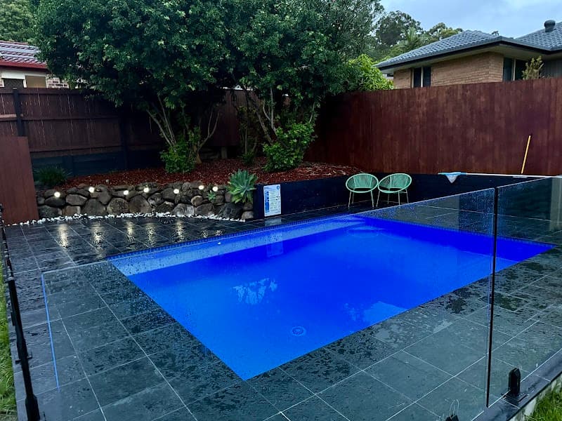 Bali Pools pool builder work in Burleigh Heads