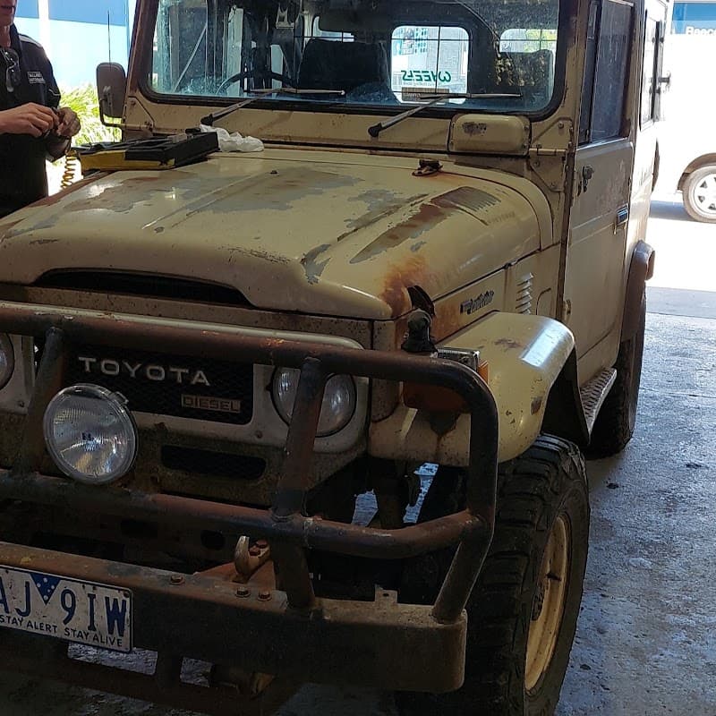Ballarat Autoglass glass & glazier work in Bakery Hill