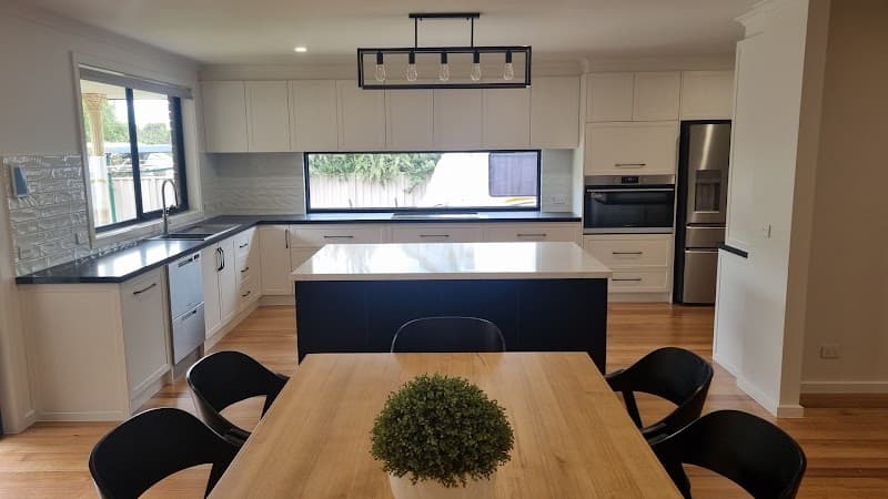 Ballarat Building Solutions Pty Ltd kitchen renovation work in Delacombe