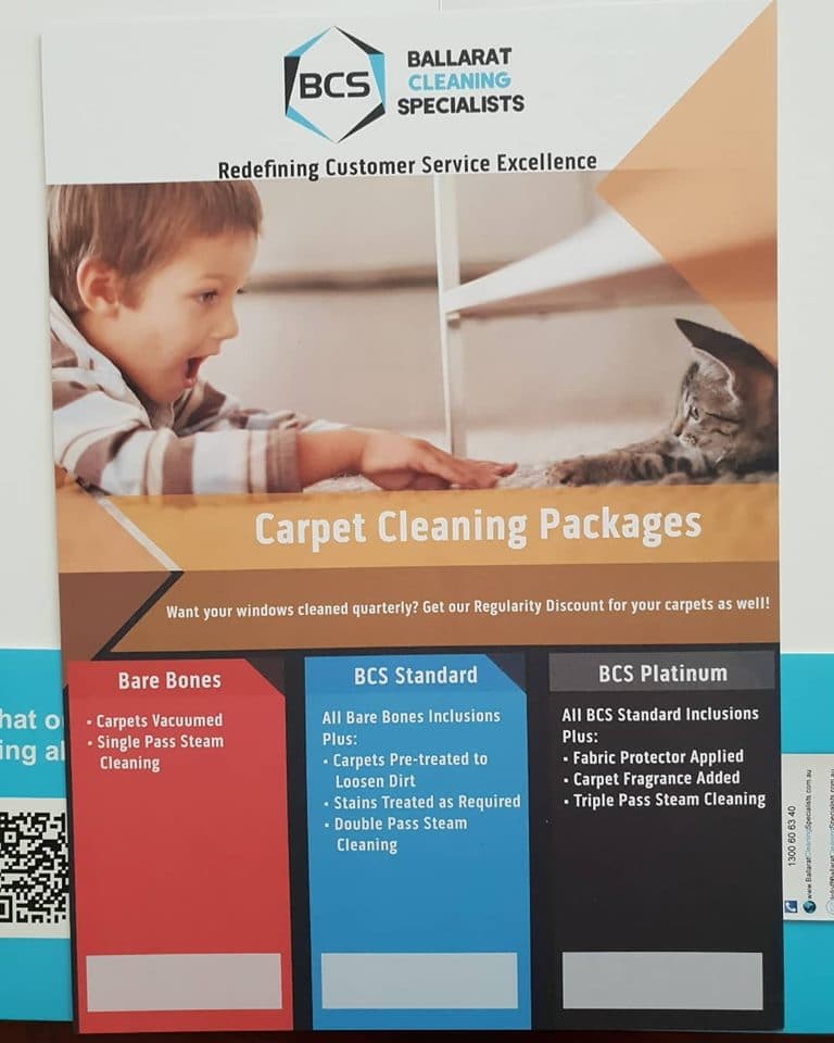Ballarat Cleaning Specialists gutter cleaning work in Delacombe