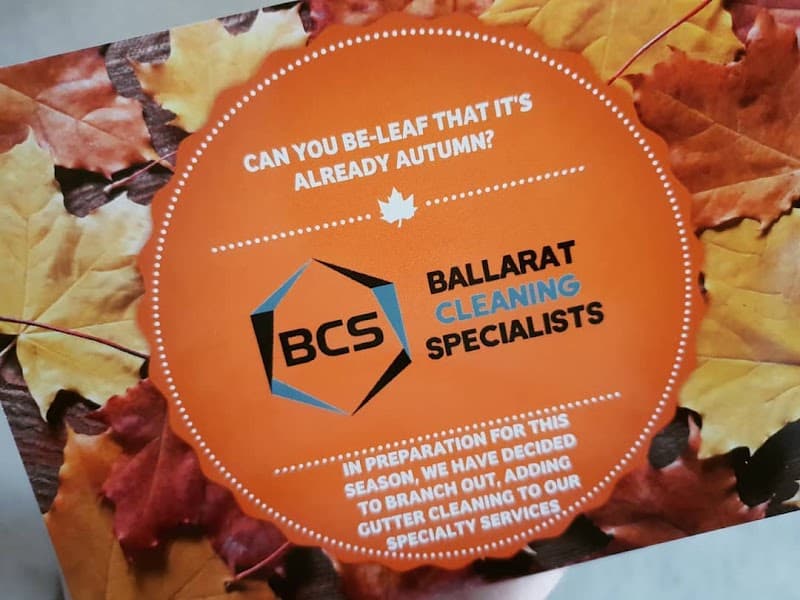 Ballarat Cleaning Specialists gutter cleaning work in Delacombe