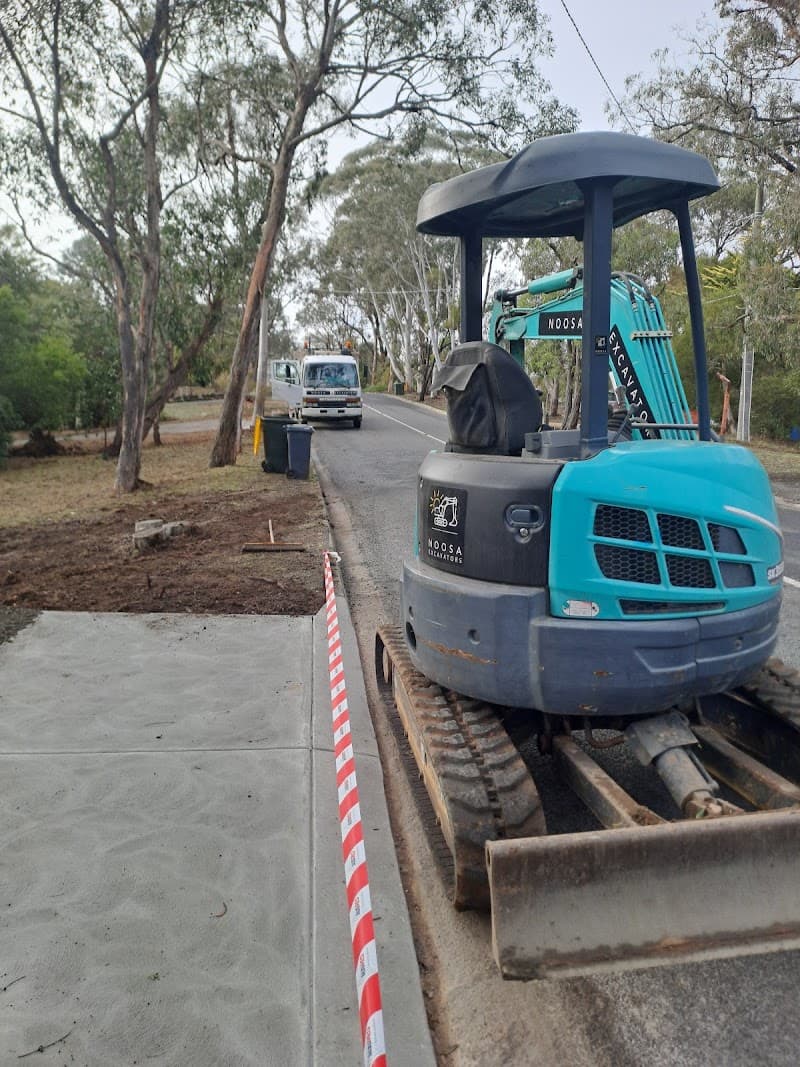 Ballarat Excavators concreting work in Ballarat Central