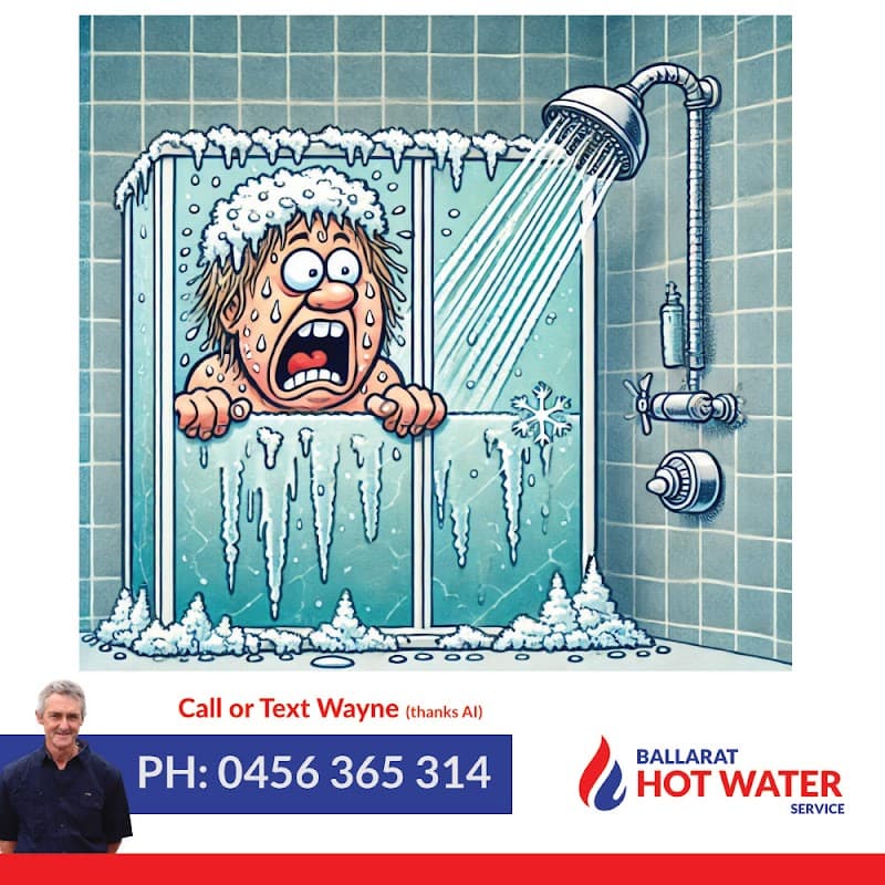 Ballarat Hot Water Service appliance repair work in Delacombe