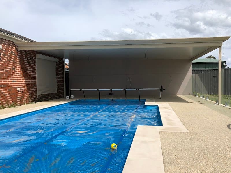 Ballarat Outdoor Solutions pool builder work in Wendouree