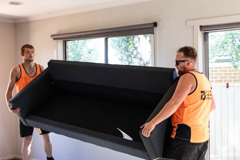 Ballarat Removals & Storage removalist work in Delacombe