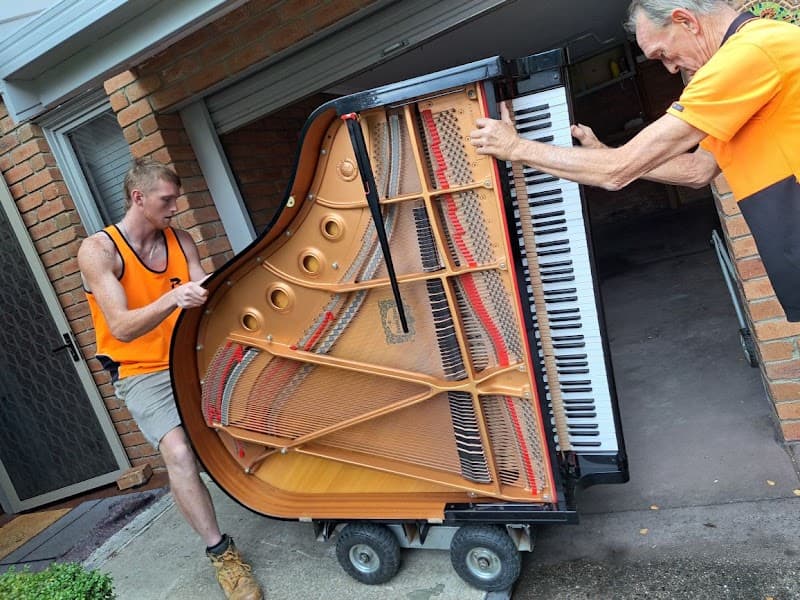 Ballarat Removals & Storage removalist work in Delacombe