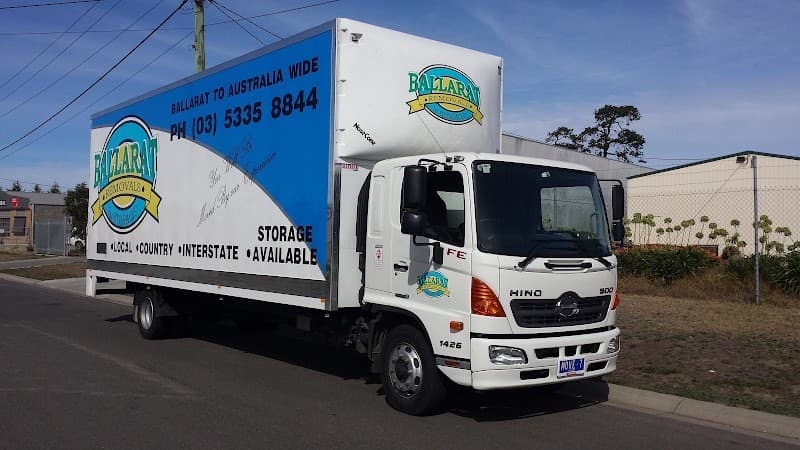 Ballarat Removals & Storage removalist work in Delacombe