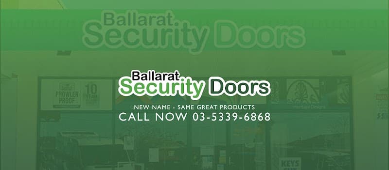 Ballarat Security Doors security & cctv work in Wendouree