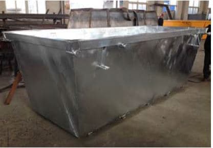 Ballarat Skip Hire rubbish removal work in Sebastopol