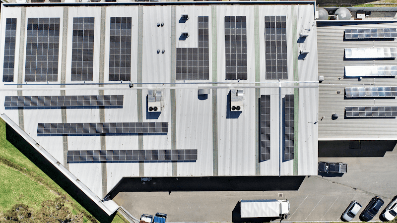 Ballarat Solar & Electrical solar panel installation work in Delacombe