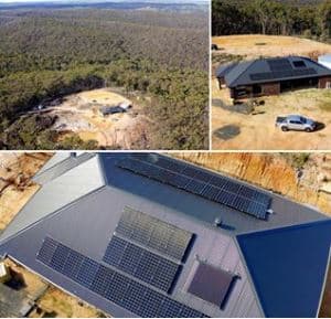 Ballarat Solar & Electrical solar panel installation work in Delacombe