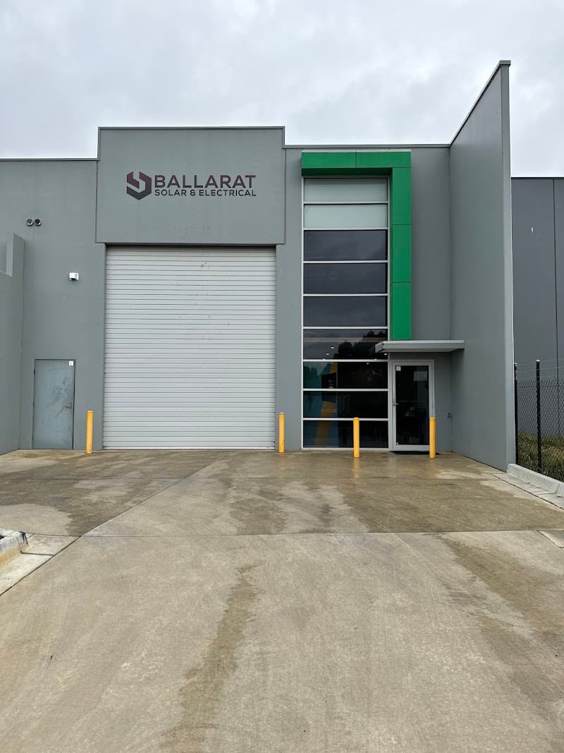 Ballarat Solar & Electrical solar panel installation work in Delacombe