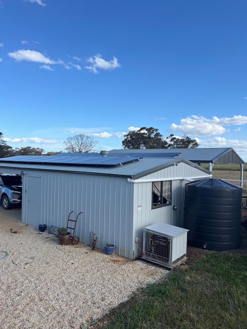 Ballarat Solar & Electrical solar panel installation work in Delacombe