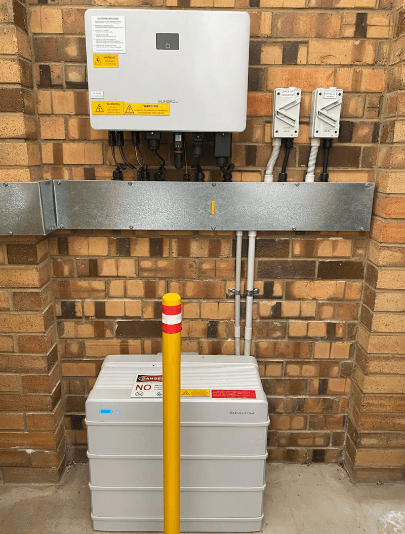 Ballarat Solar Group solar panel installation work in Wendouree