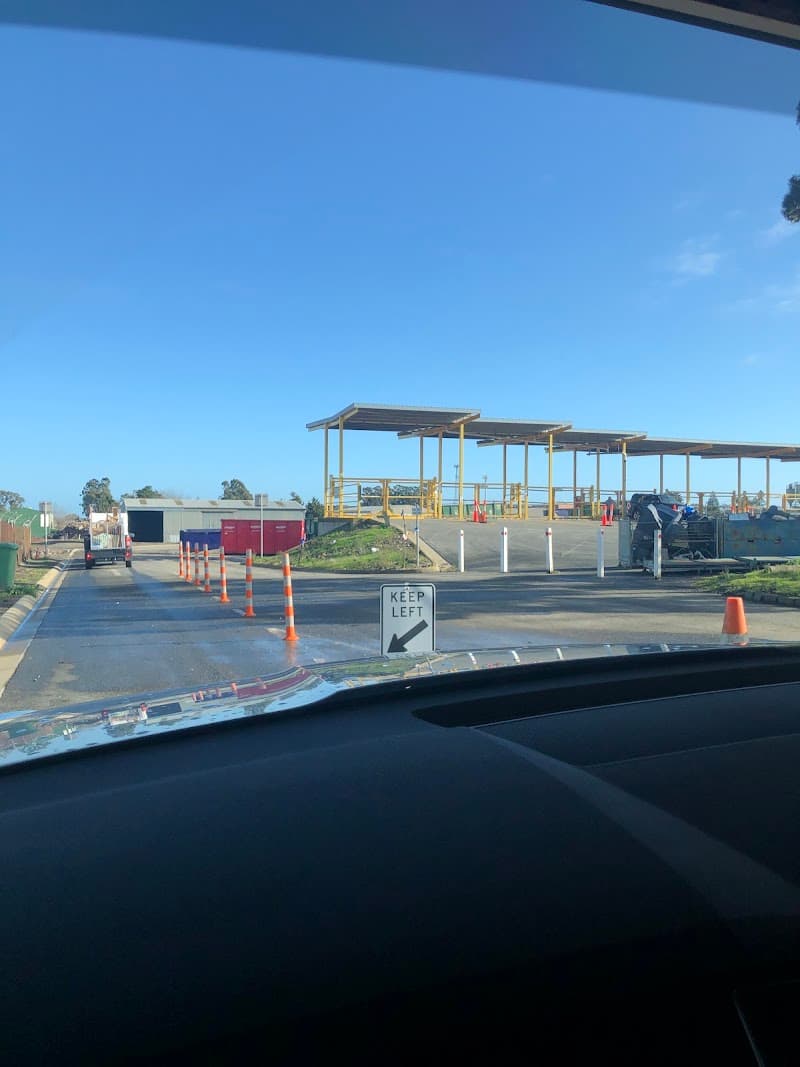 Ballarat Transfer Station rubbish removal work in Alfredton