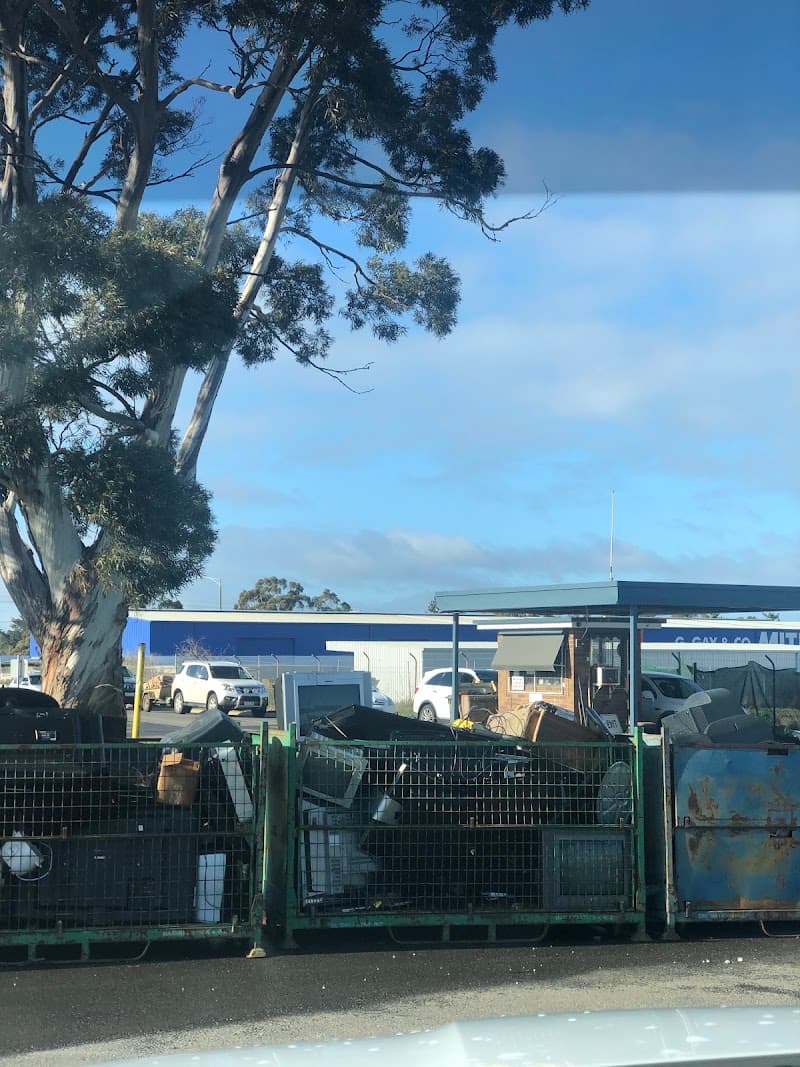Ballarat Transfer Station rubbish removal work in Alfredton