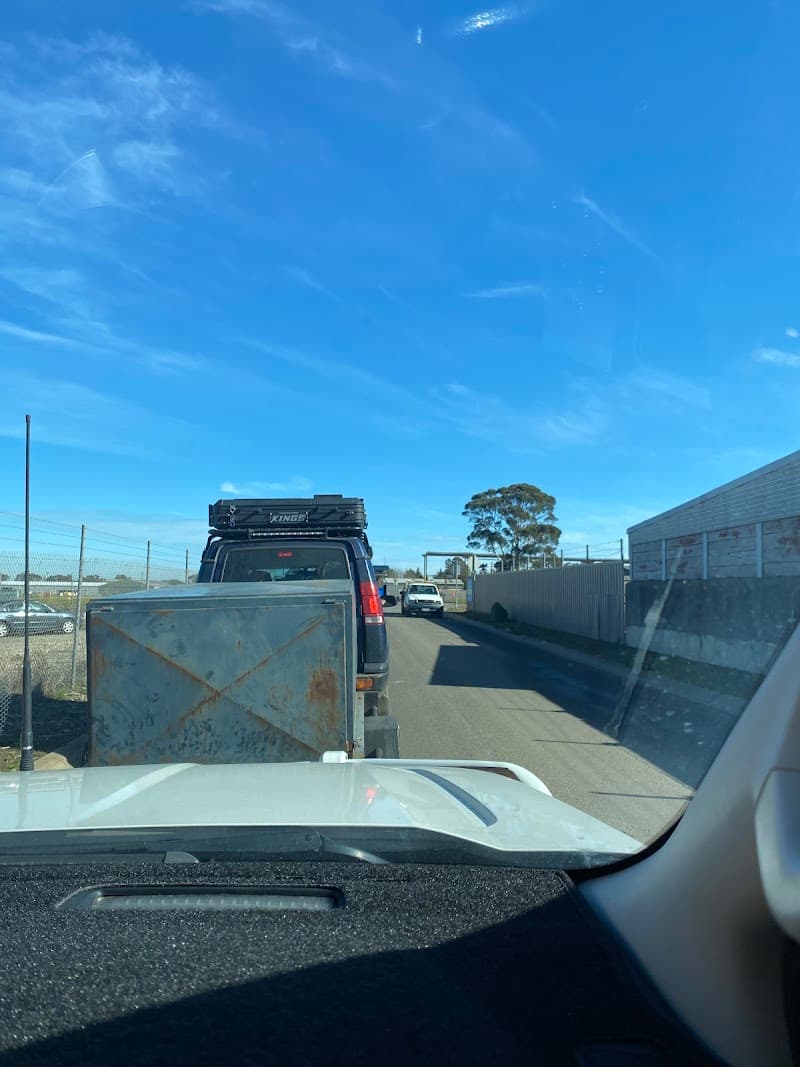 Ballarat Transfer Station rubbish removal work in Alfredton