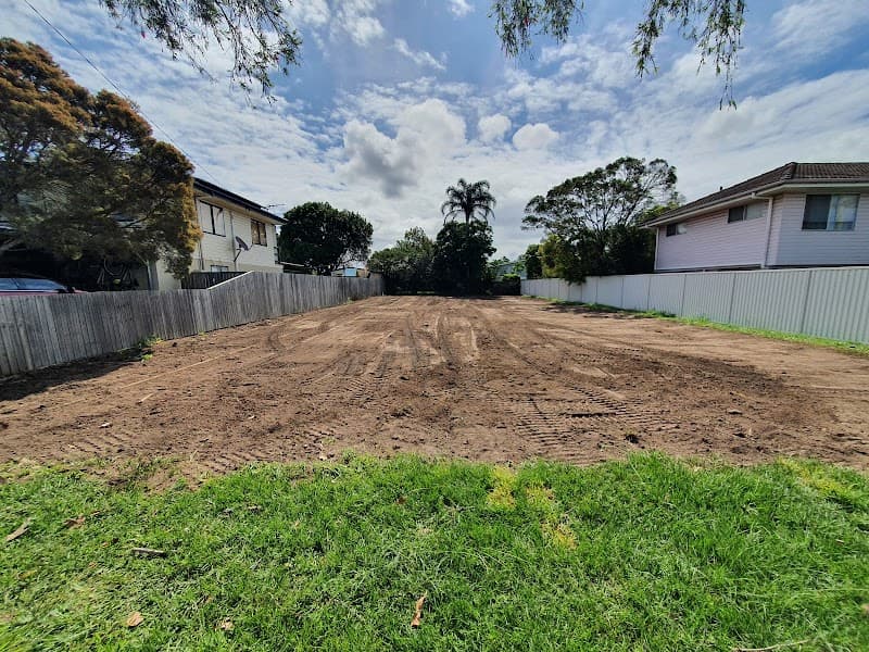 Ballard's Earthmoving & Demolition demolition work in Joyner