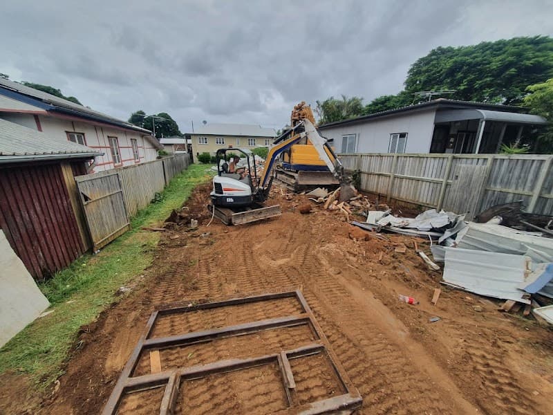 Ballard's Earthmoving & Demolition demolition work in Joyner