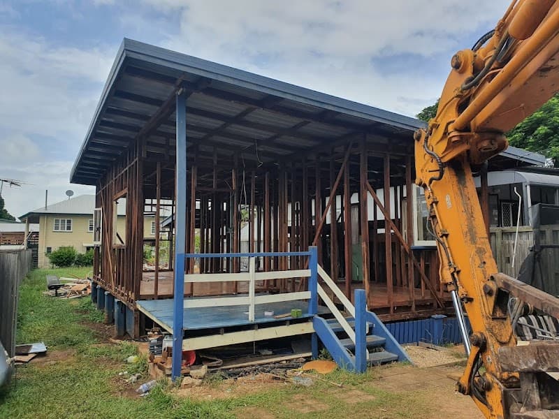 Ballard's Earthmoving & Demolition demolition work in Joyner
