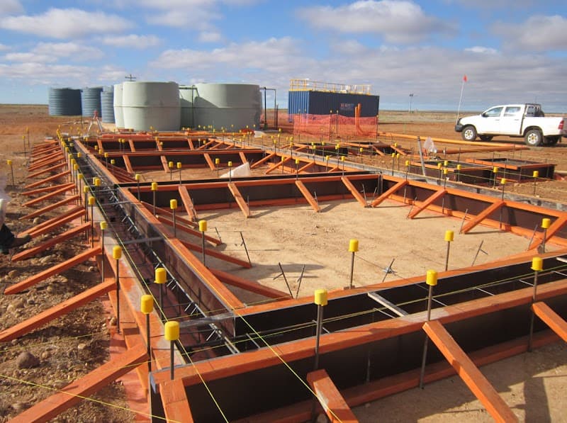 Ballestrin Construction Services Pty Ltd concreting work in Dry Creek