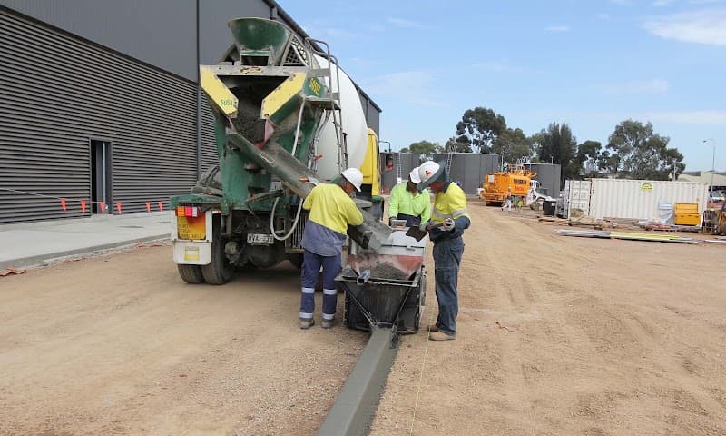 Ballestrin Construction Services Pty Ltd concreting work in Dry Creek