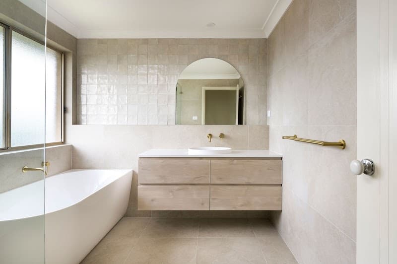 Banana Bathrooms bathroom renovation work in Broadmeadow