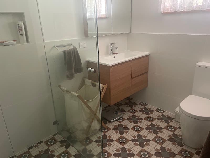 Banana Bathrooms bathroom renovation work in Broadmeadow