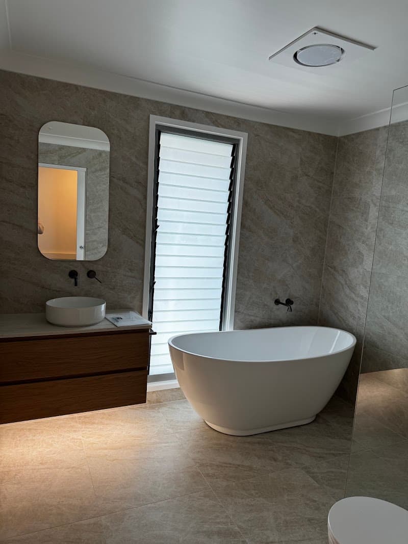 Banana Bathrooms bathroom renovation work in Broadmeadow