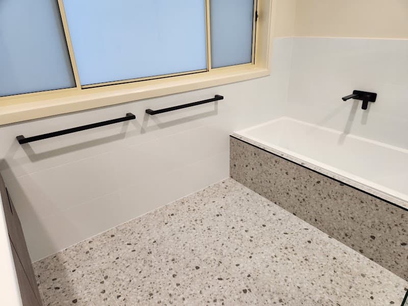 Banana Bathrooms bathroom renovation work in Broadmeadow