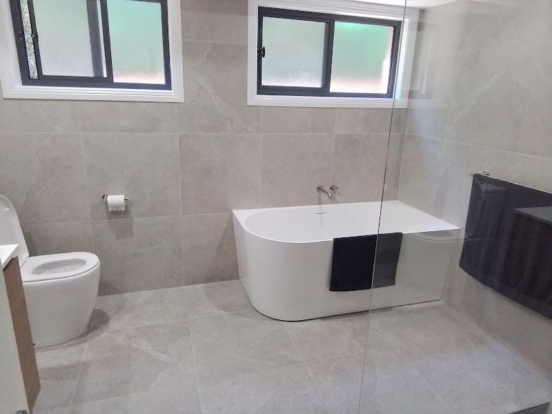 Banana Bathrooms bathroom renovation work in Broadmeadow