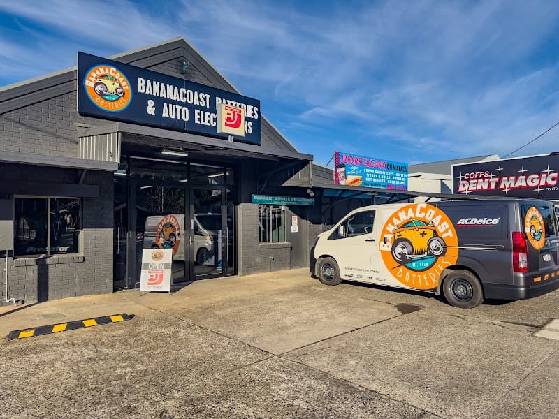 Bananacoast Batteries & Auto Electrical electrician work in Coffs Harbour