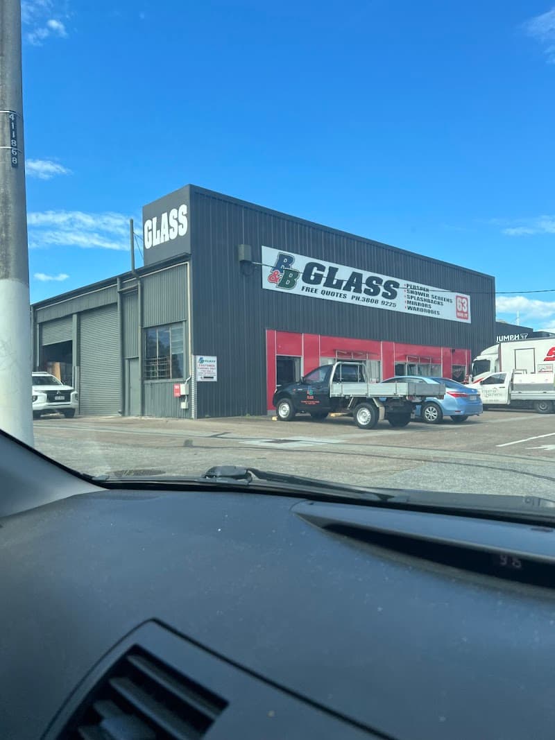 B&B Glass glass & glazier work in Slacks Creek