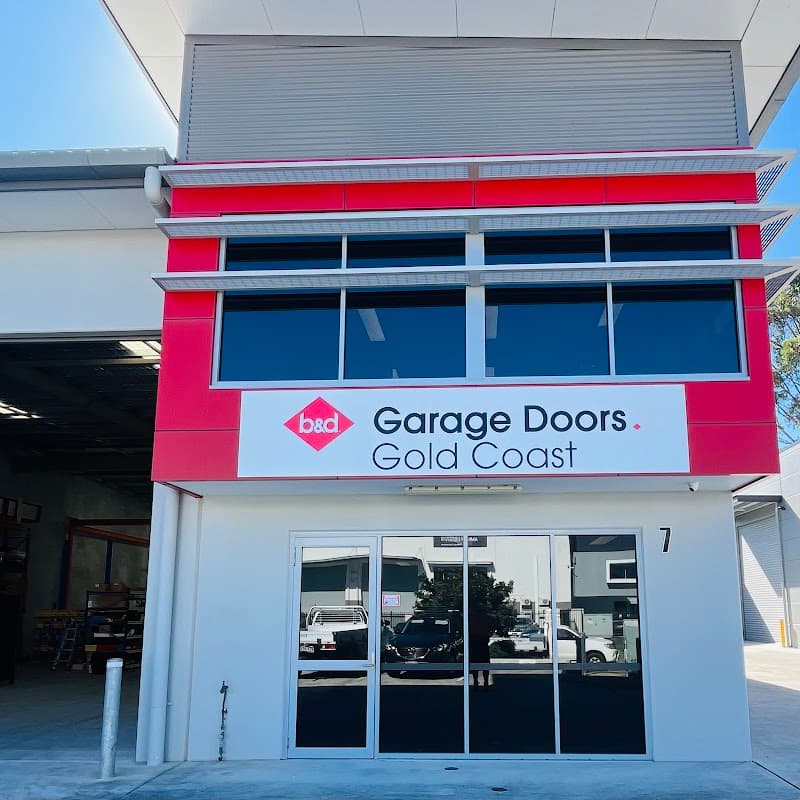 B&D Garage Doors Gold Coast garage doors work in Coombabah