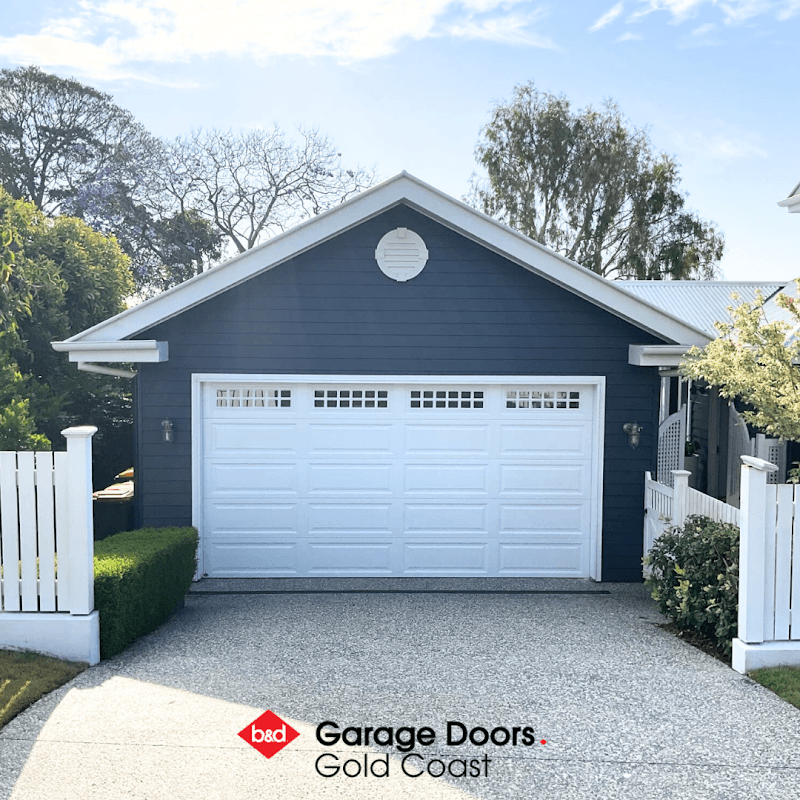 B&D Garage Doors Gold Coast garage doors work in Coombabah