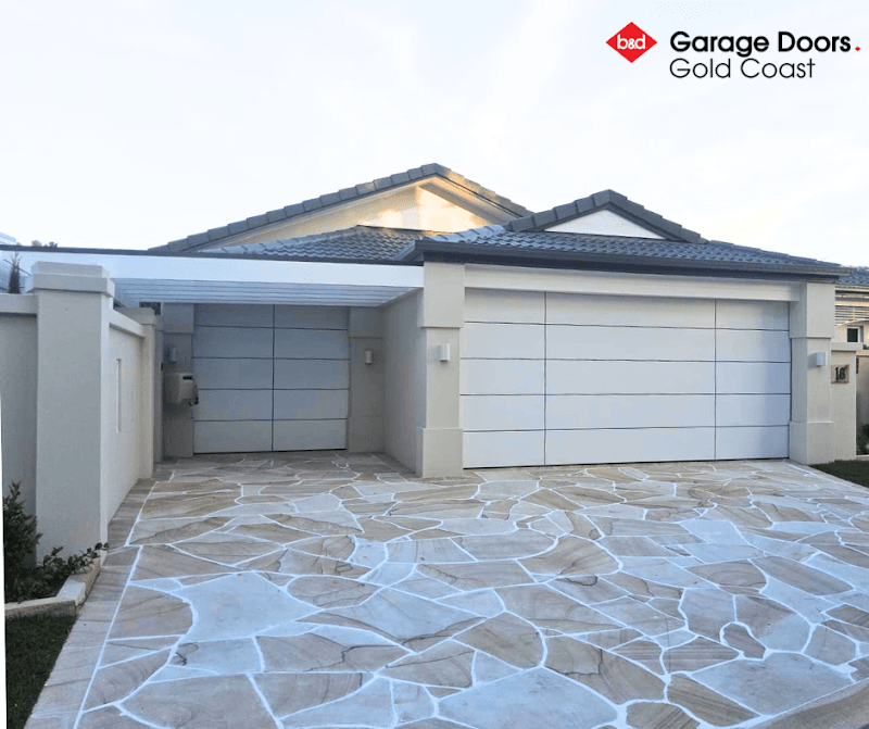 B&D Garage Doors Gold Coast garage doors work in Coombabah