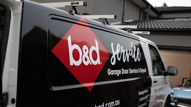 B&D Garage Doors Melbourne garage doors work in Keysborough