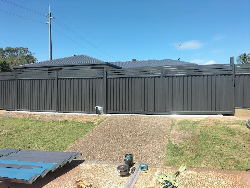 B&S Fencing World fencing work in Urangan