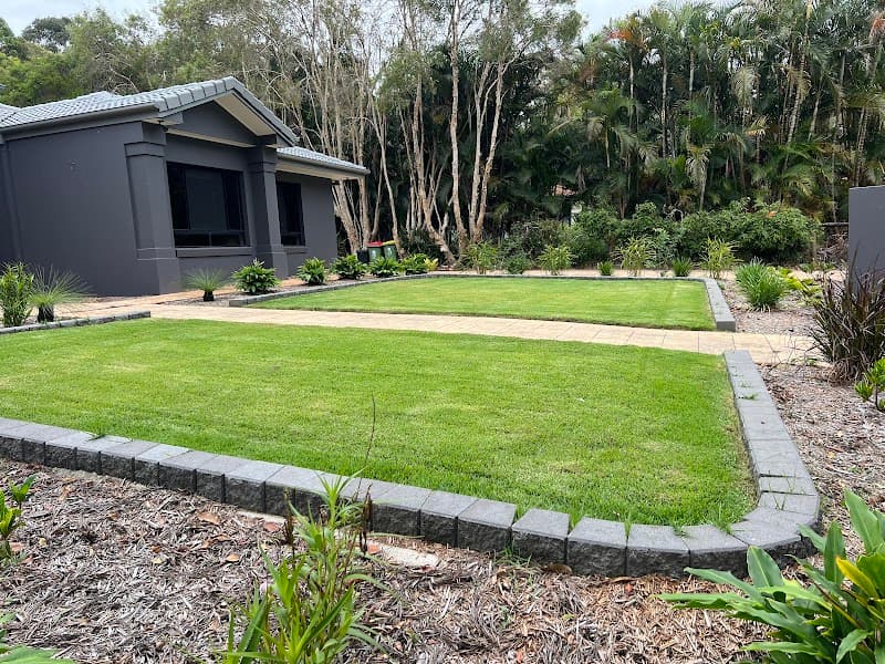 Bandys Mowing Services lawn care work in Capalaba